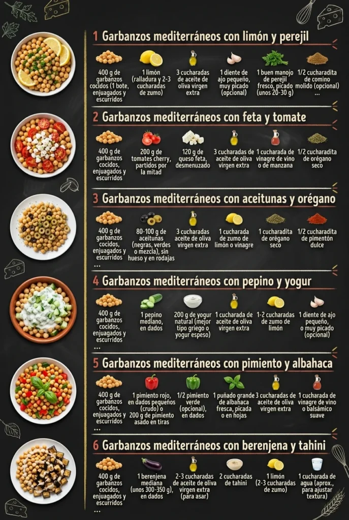 Tu nuevo favorito 6 Ideas de Recetas sin esfuerzo