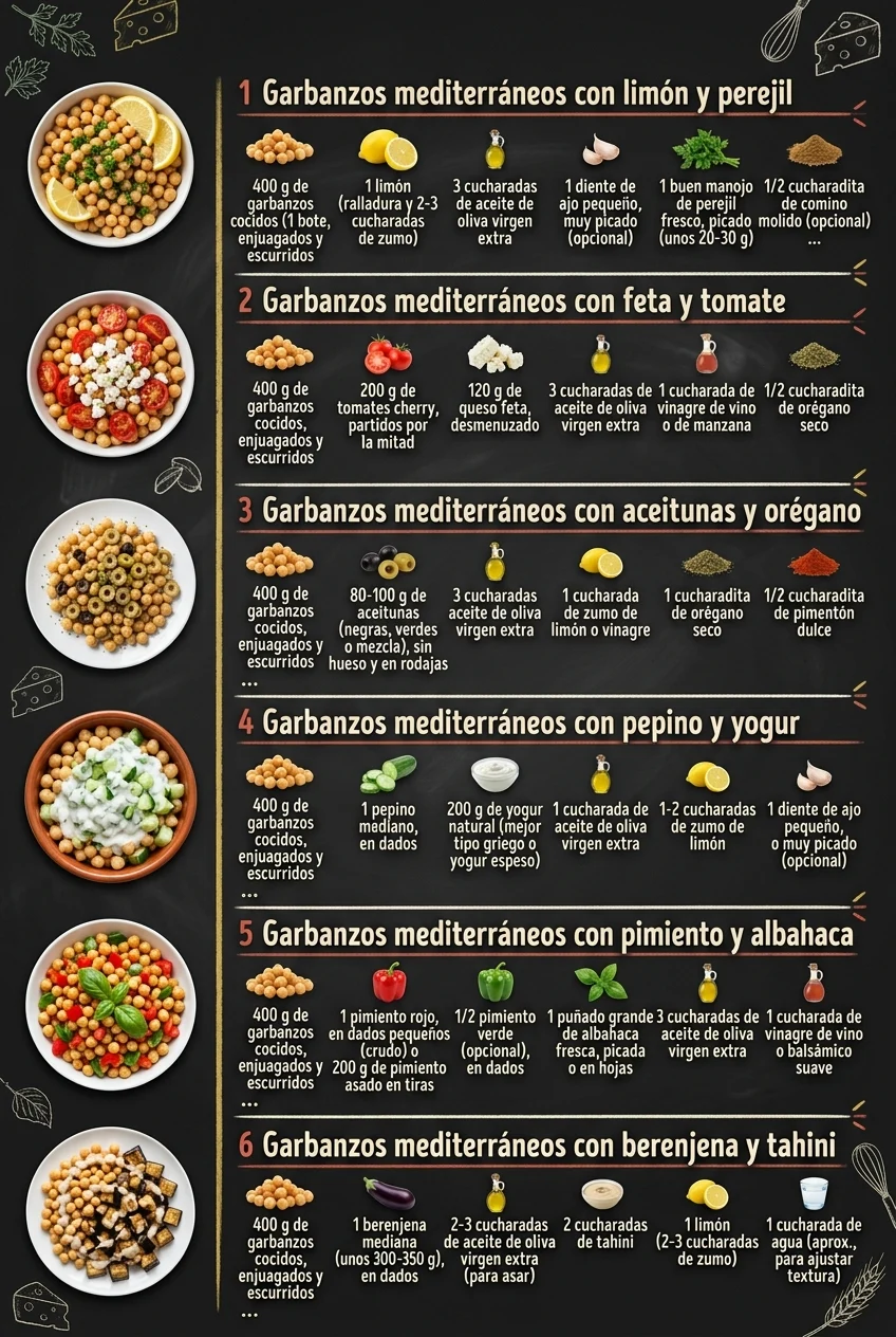 Tu nuevo favorito 6 Ideas de Recetas sin esfuerzo