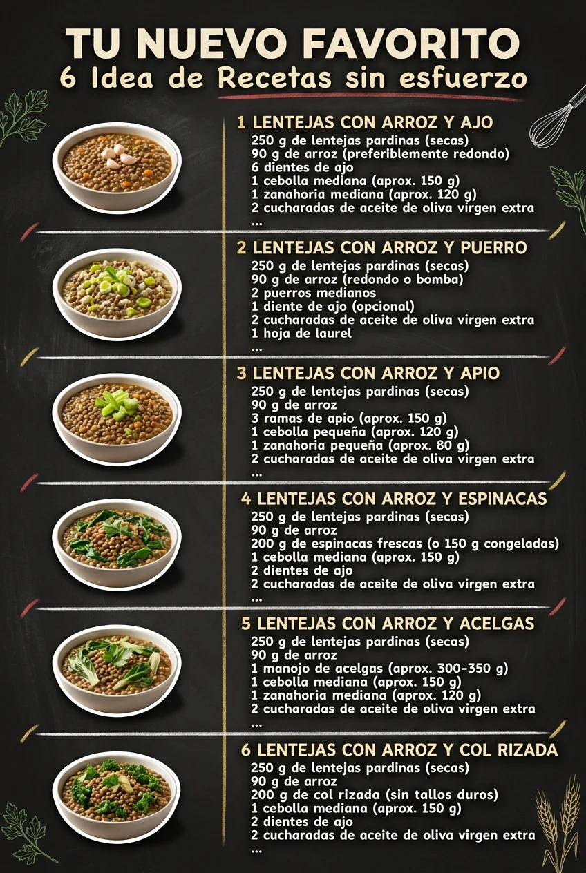 Tu nuevo favorito 6 Ideas de Recetas sin esfuerzo