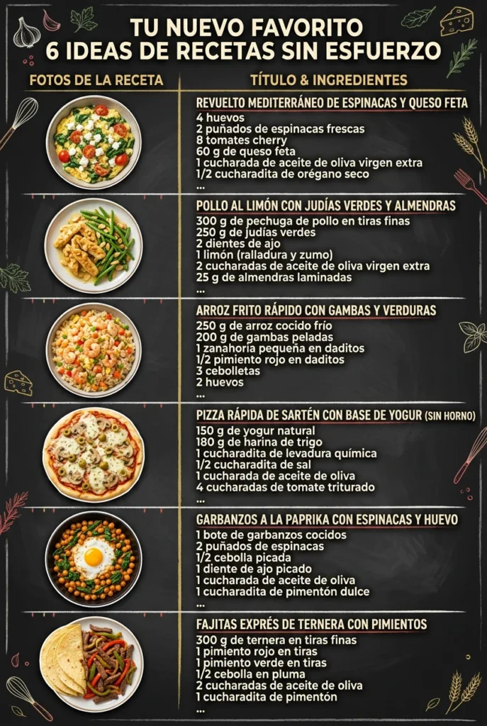 Recetas Rapidas