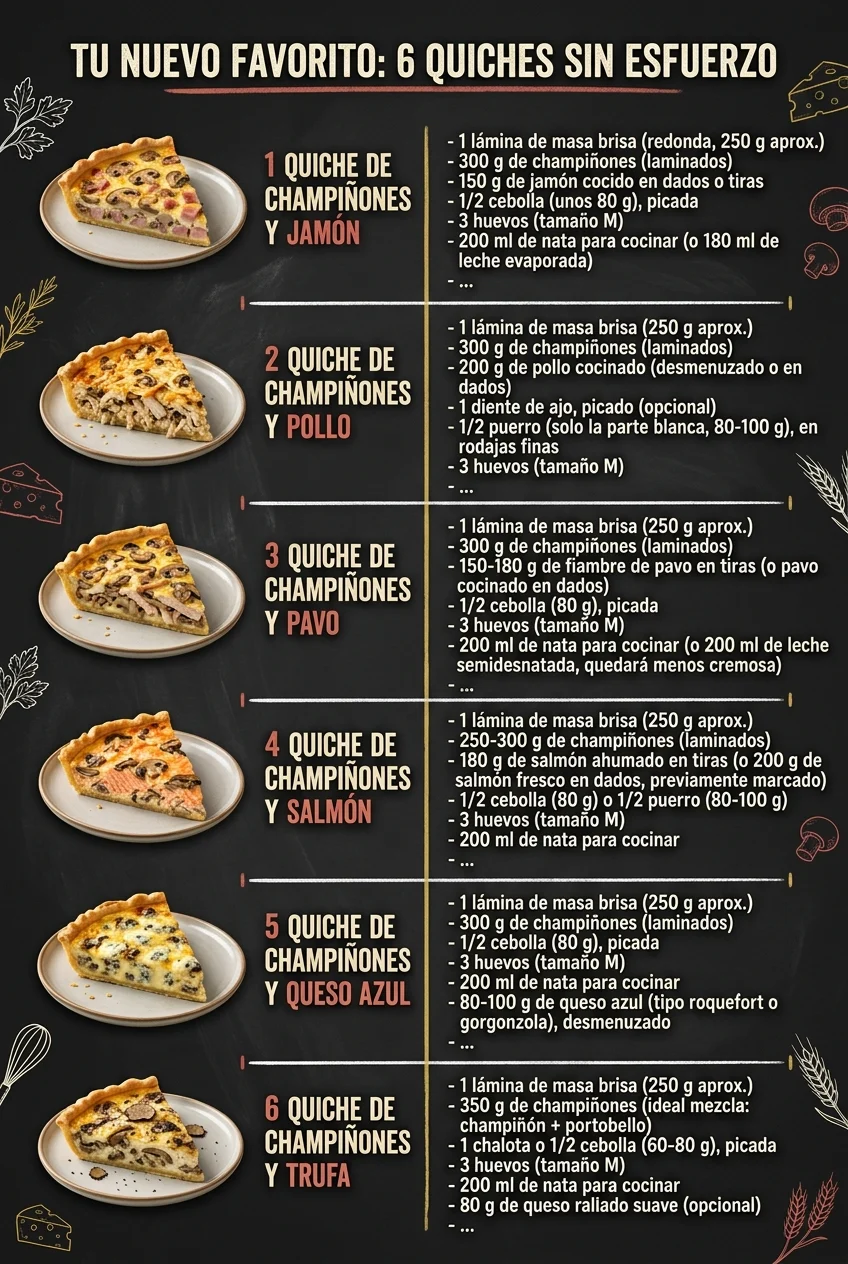 Tu nuevo favorito 6 Ideas de Recetas sin esfuerzo