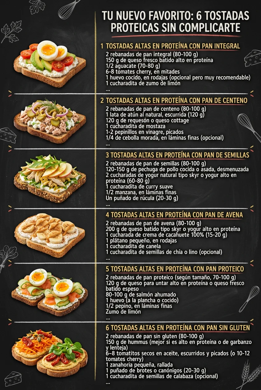 Tu nuevo favorito 6 Ideas de Recetas sin esfuerzo