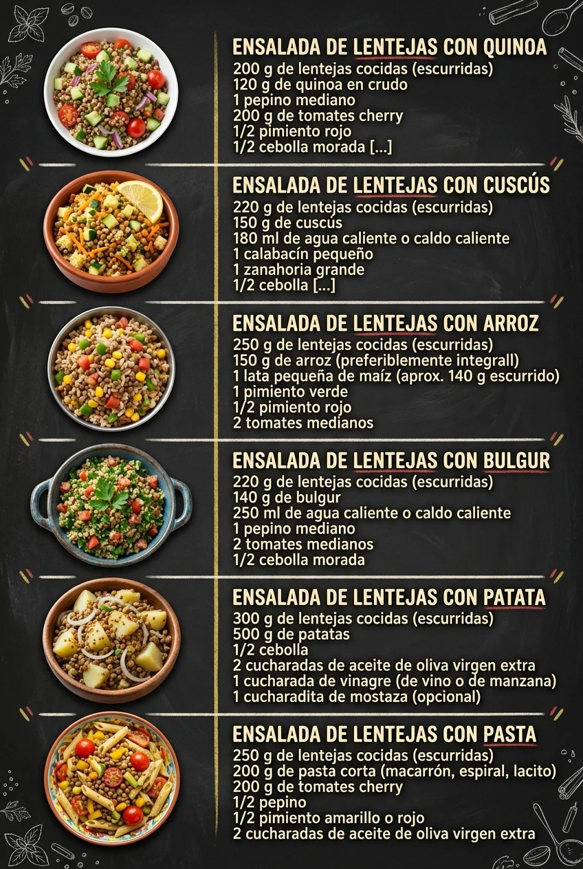 Tu nuevo favorito 6 Recetas de Pasta sin esfuerzo